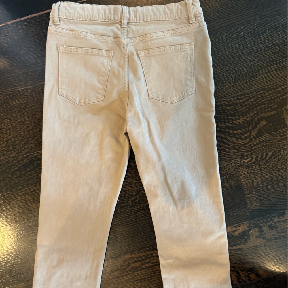 DL1961 Tan Brady Slim Jeans